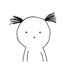 [LINEスタンプ] ぶちハゲちゃん！