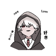[LINEスタンプ] 可愛い白猫さんだよ