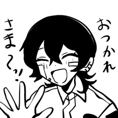 [LINEスタンプ] はとさんたち2