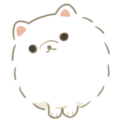 [LINEスタンプ] かわいいポメラニアンの挨拶