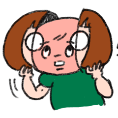 [LINEスタンプ] 脳ちゃんとタマ子2の画像（メイン）
