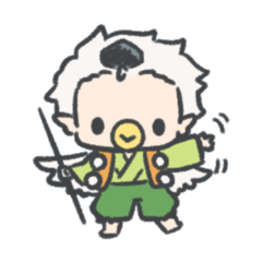 [LINEスタンプ] からすてんぐさんスタンプ