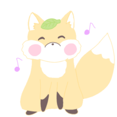 [LINEスタンプ] きつねのこん吉