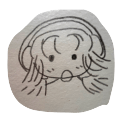 [LINEスタンプ] 鉛筆で描いた人たち