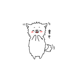 [LINEスタンプ] ポメと日常