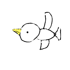 [LINEスタンプ] 自由な毎日1