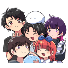 [LINEスタンプ] おもしれーヤツらですん！