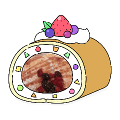 [LINEスタンプ] パンケーキ爆破