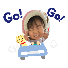 [LINEスタンプ] ちびっこ三人組
