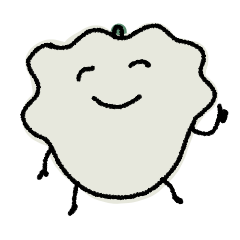 [LINEスタンプ] クライミング UFOズッキーニくん