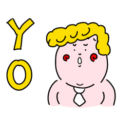 [LINEスタンプ] あんぽんたんたち