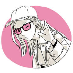 [LINEスタンプ] NISHIKI EYEWEAR スタンプ 1