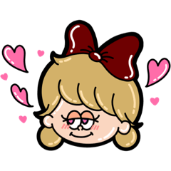 [LINEスタンプ] TUYATUYA GIRL