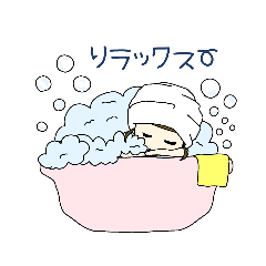 [LINEスタンプ] 簡単 女の子 返信 誰でも いつでも