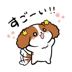 [LINEスタンプ] くらりのいぬとねこ