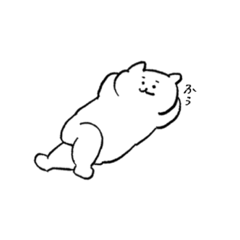 [LINEスタンプ] ねこうさぎあひる