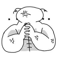 [LINEスタンプ] 万スター