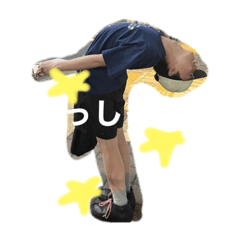 [LINEスタンプ] みんなの武市