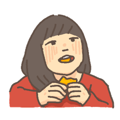 [LINEスタンプ] かれんちゃんのにちじょう