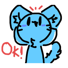 [LINEスタンプ] 愉快なにゃんにゃん猫