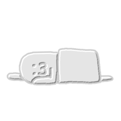 [LINEスタンプ] たかざわじゅんすけ 立体ver.