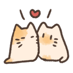 [LINEスタンプ] ねこのような何かのすたんぷ