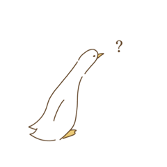 [LINEスタンプ] duck！duck！duck！