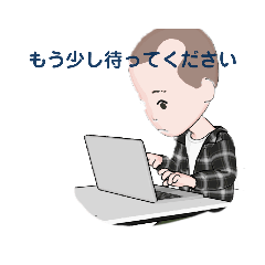 [LINEスタンプ] 丁寧ことばシリーズ❶