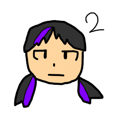 [LINEスタンプ] 紫族の日常2