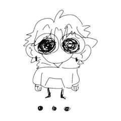 [LINEスタンプ] Rie’s Goobersonaの画像（メイン）
