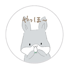 [LINEスタンプ] うさすた（うさちゃんのすたんぷ）