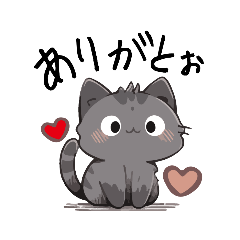 [LINEスタンプ] ふわふわキジトラ関西弁改