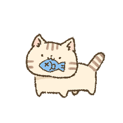 [LINEスタンプ] 自由な猫の日常