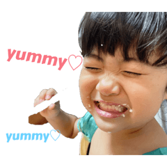 [LINEスタンプ] 3兄妹になりまんた⭐︎1