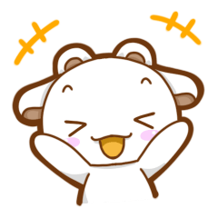 [LINEスタンプ] うさくま日和 2