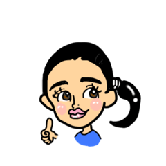 [LINEスタンプ] わたしの日頃のスタンプ