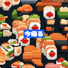 [LINEスタンプ] 美味しい食べ物スタンプ2