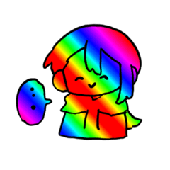 [LINEスタンプ] 伝われの気持ち