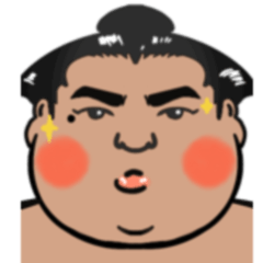 [LINEスタンプ] BIGおすもーもさん2