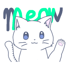 [LINEスタンプ] りかねこ～吾輩は理科系なのです！