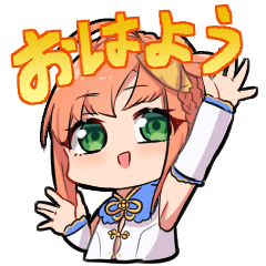 [LINEスタンプ] 久遠シイのスタンプ