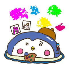 [LINEスタンプ] どうぶつだいふくシリーズ 手書き風第2弾