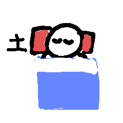 [LINEスタンプ] ぼーにんげんの1週間