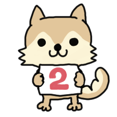 [LINEスタンプ] スーパー柴犬ちゃん 2