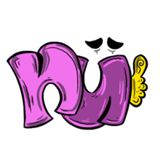 [LINEスタンプ] nuのスタンプ