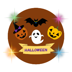 [LINEスタンプ] ハロウィンキャラクター大集合！！