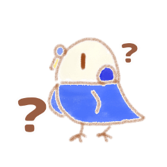 [LINEスタンプ] 淡い色の生き物スタンプ