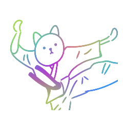 [LINEスタンプ] もう笑うしかない2(ねこ)