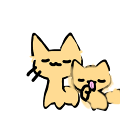 [LINEスタンプ] 猫猫猫猫のスタンプ