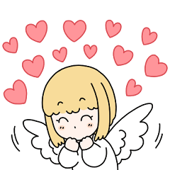 [LINEスタンプ] 教えて！天使ちゃん2